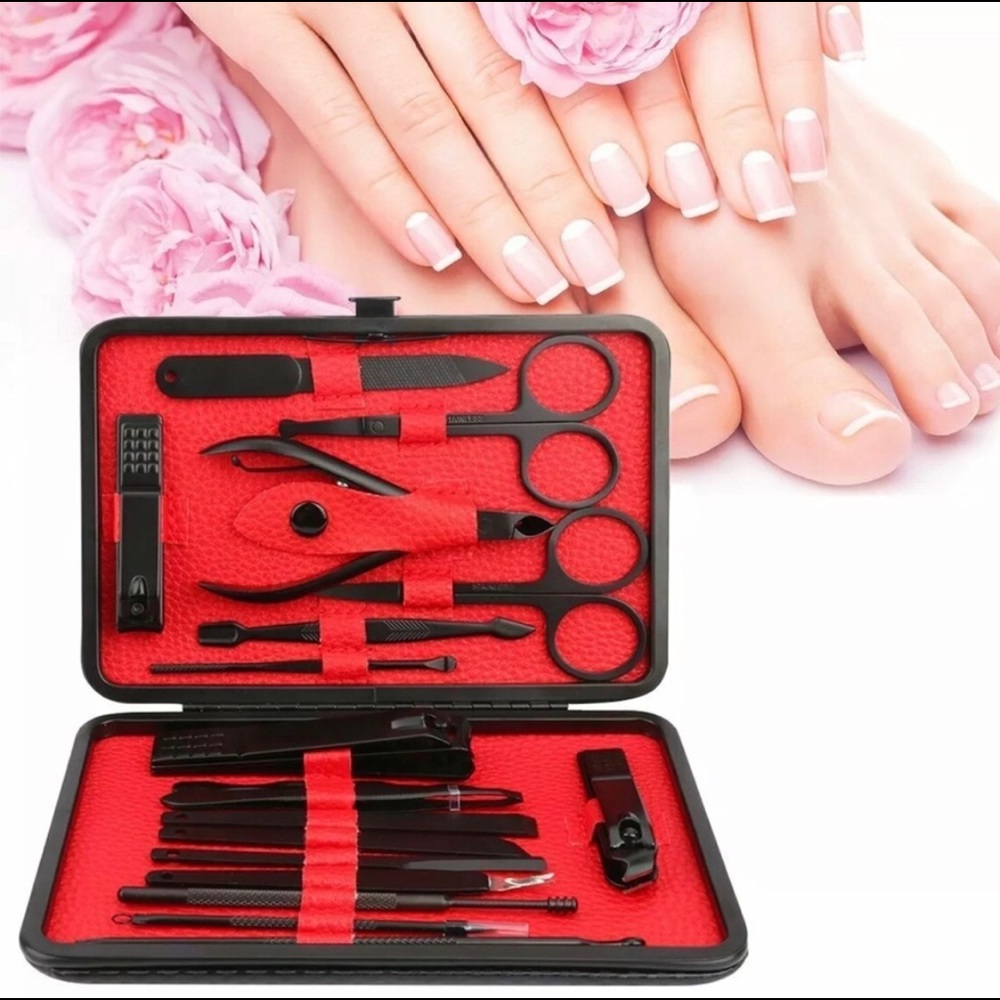 18 PCS Pedicure / Manicure Set - Kit